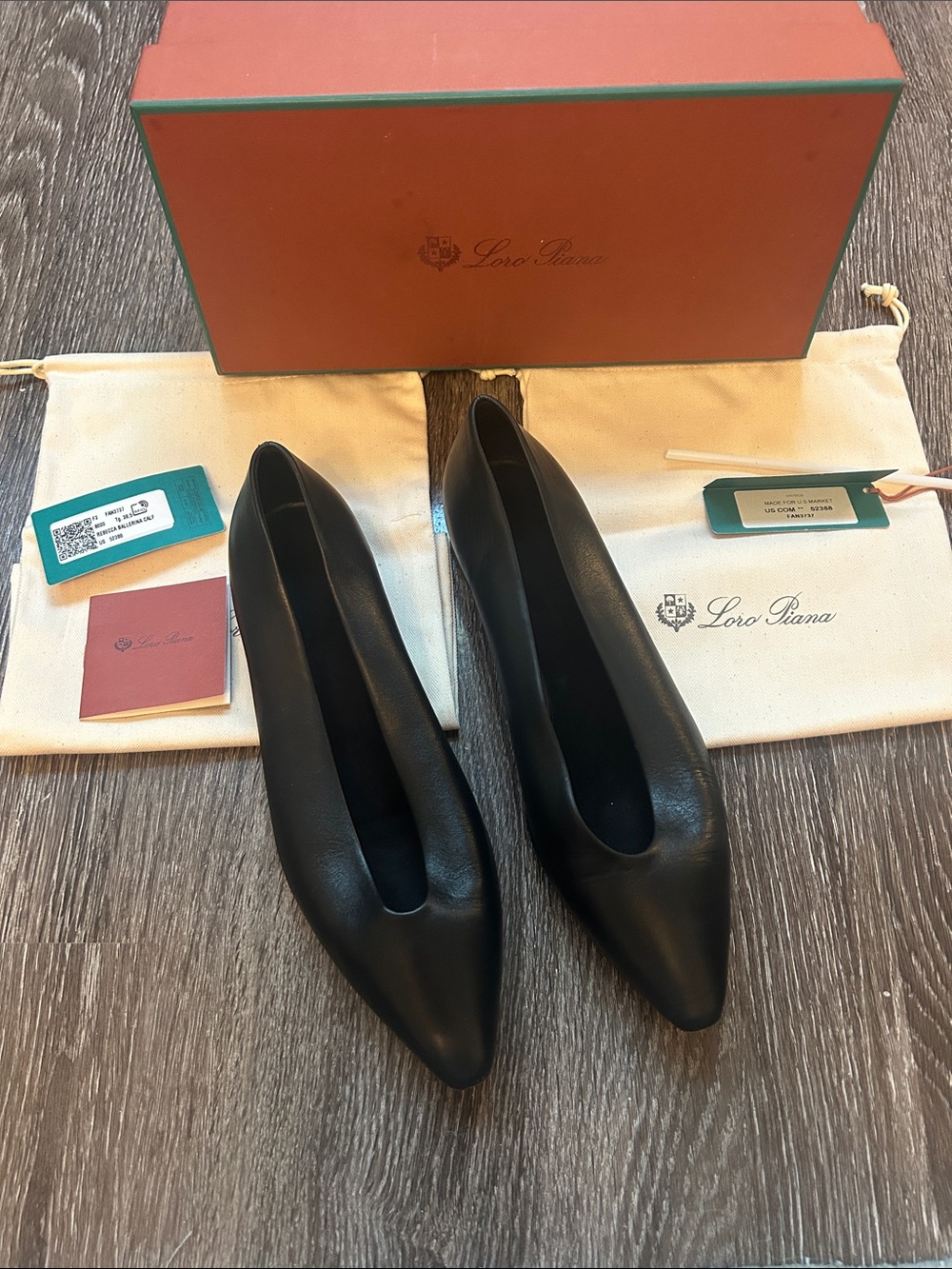 Loro Piana Rebecca Ballet Flats - Size 8.5 - Picture 3 of 11